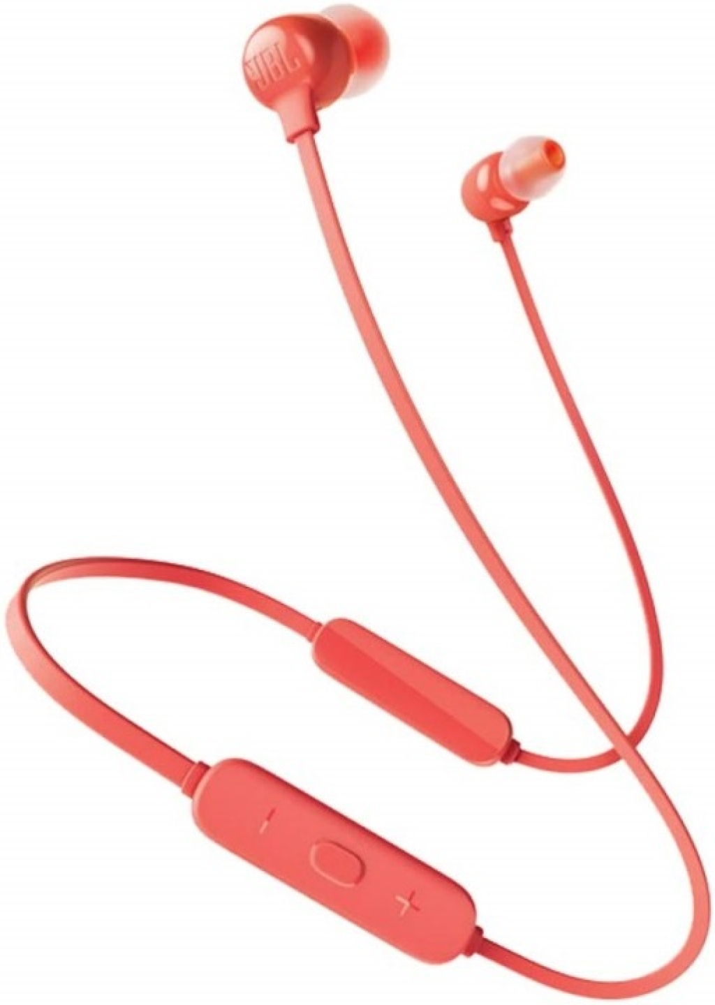 Слушалки JBL TUNE T115BT CORAL